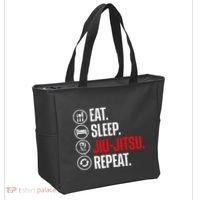 Funny Jiu Jitsu Brazilian Jiu Jitsu Bjj Tote Bag thumb 2