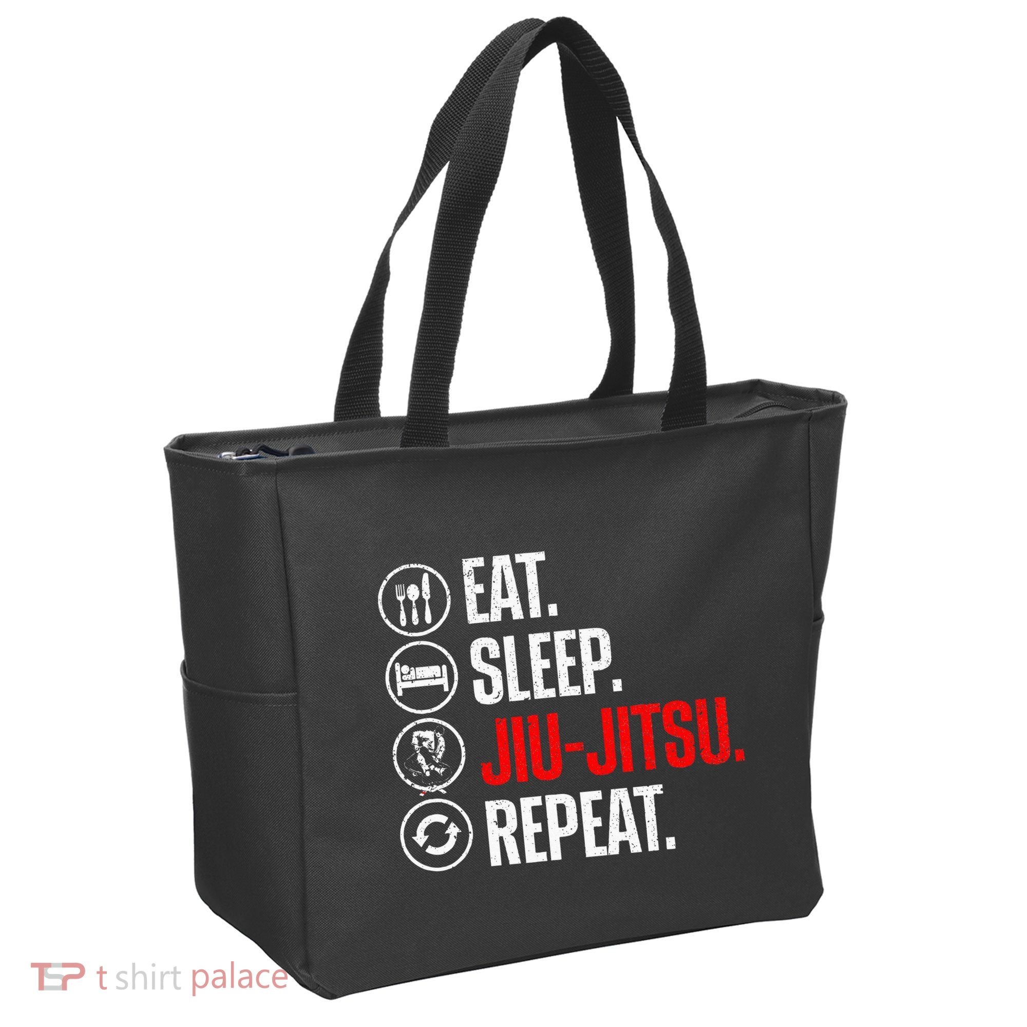Funny Jiu Jitsu Brazilian Jiu Jitsu Bjj Tote Bag