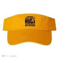 Funny Jiu Jitsu Some People Just Need A Hug Around The Neck Visor thumb 0