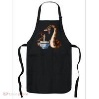 Funny Japanese Kawaii Ramen Snake Ball Python Apron thumb 0