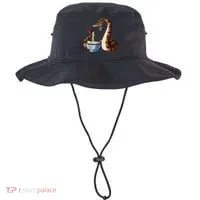 Funny Japanese Kawaii Ramen Snake Ball Python Bucket Hat thumb 0