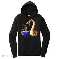 Funny Japanese Kawaii Ramen Noodles Snake Boa Constrictor Women's Hoodie thumb 0