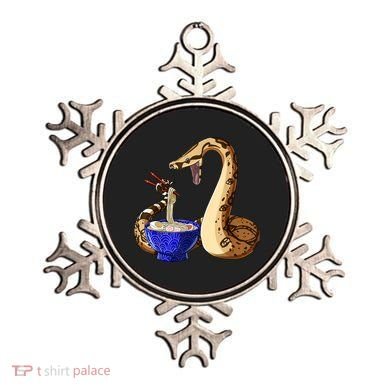 Funny Japanese Kawaii Ramen Noodles Snake Boa Constrictor Ornament