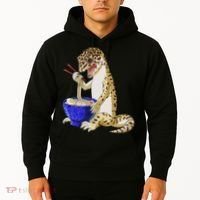 Funny Japanese Kawaii Ramen Reptile Leopard Gecko Hoodie thumb 2
