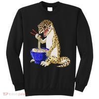 Funny Japanese Kawaii Ramen Reptile Leopard Gecko Sweatshirt thumb 0