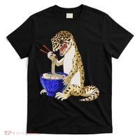 Funny Japanese Kawaii Ramen Reptile Leopard Gecko T-Shirt thumb 0