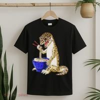 Funny Japanese Kawaii Ramen Reptile Leopard Gecko T-Shirt thumb 2