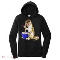 Funny Japanese Kawaii Ramen Reptile Leopard Gecko Women's Hoodie thumb 0