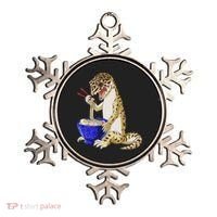 Funny Japanese Kawaii Ramen Reptile Leopard Gecko Ornament thumb 0