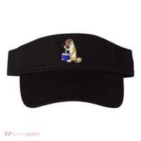 Funny Japanese Kawaii Ramen Reptile Leopard Gecko Visor thumb 0