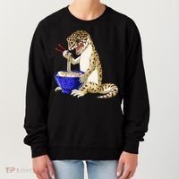 Funny Japanese Kawaii Ra Reptile Leopard Gecko Gift Women's Sweatshirt thumb 0