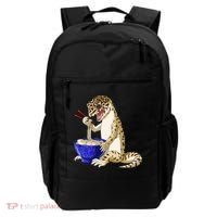 Funny Japanese Kawaii Ra Reptile Leopard Gecko Gift Backpack thumb 0