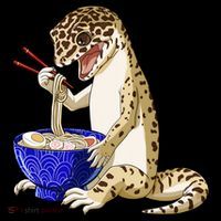 Funny Japanese Kawaii Ra Reptile Leopard Gecko Gift Coffee Mug thumb 5