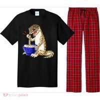 Funny Japanese Kawaii Ra Reptile Leopard Gecko Gift Pajama Set thumb 0