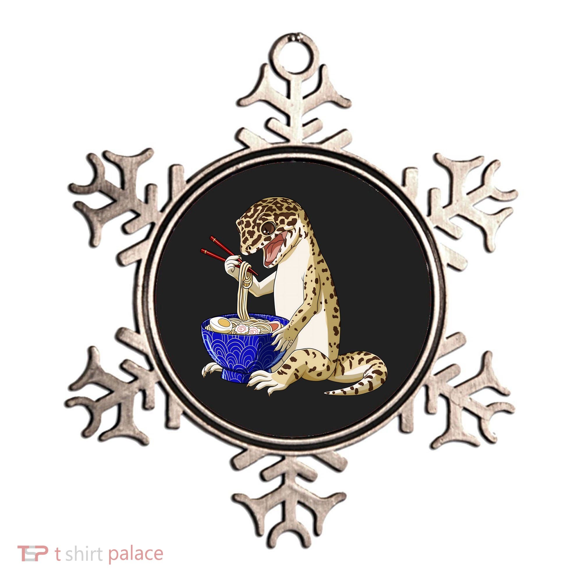 Funny Japanese Kawaii Ra Reptile Leopard Gecko Gift Ornament