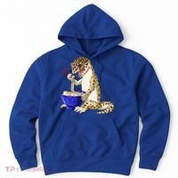 Funny Japanese Kawaii Ra Reptile Leopard Gecko Gift Hoodie thumb 0