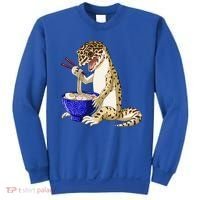 Funny Japanese Kawaii Ra Reptile Leopard Gecko Gift Sweatshirt thumb 0