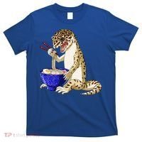 Funny Japanese Kawaii Ra Reptile Leopard Gecko Gift T-Shirt thumb 0