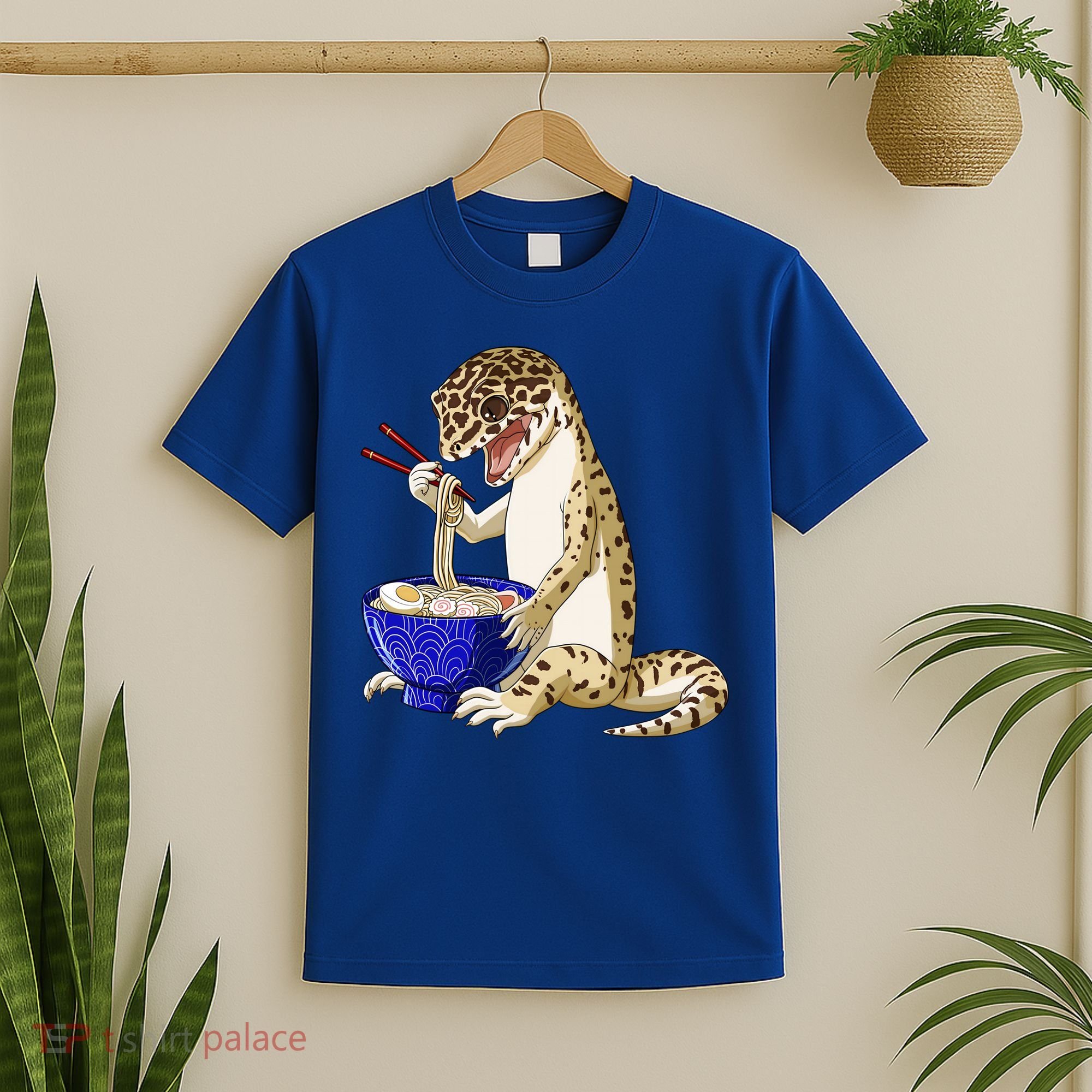 Funny Japanese Kawaii Ra Reptile Leopard Gecko Gift T-Shirt