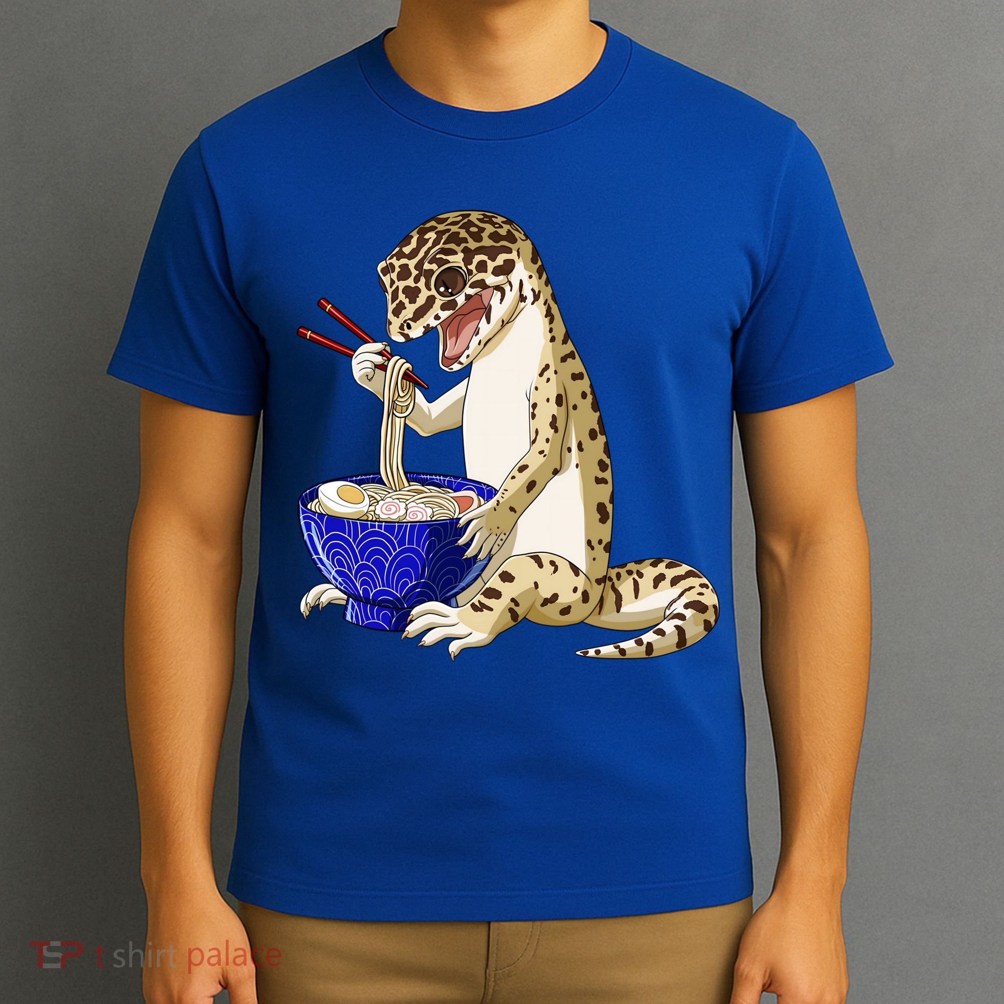 Funny Japanese Kawaii Ra Reptile Leopard Gecko Gift T-Shirt