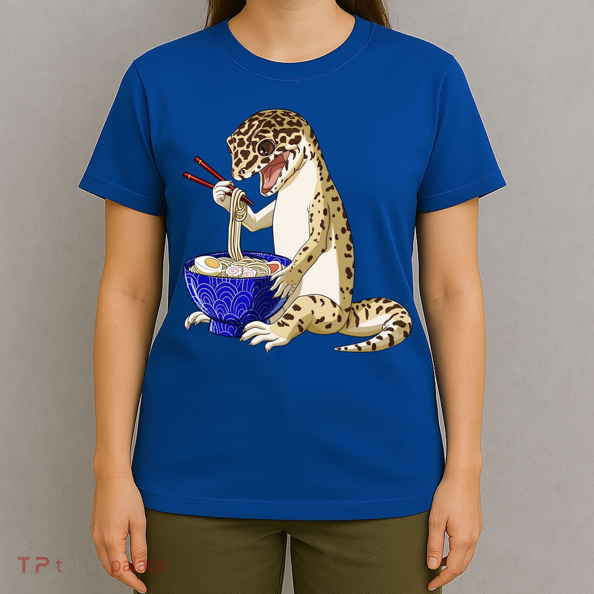 Funny Japanese Kawaii Ra Reptile Leopard Gecko Gift T-Shirt