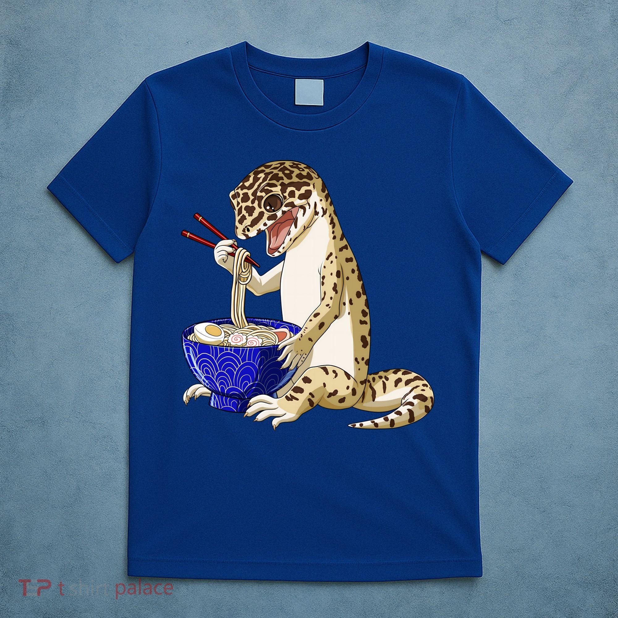 Funny Japanese Kawaii Ra Reptile Leopard Gecko Gift T-Shirt