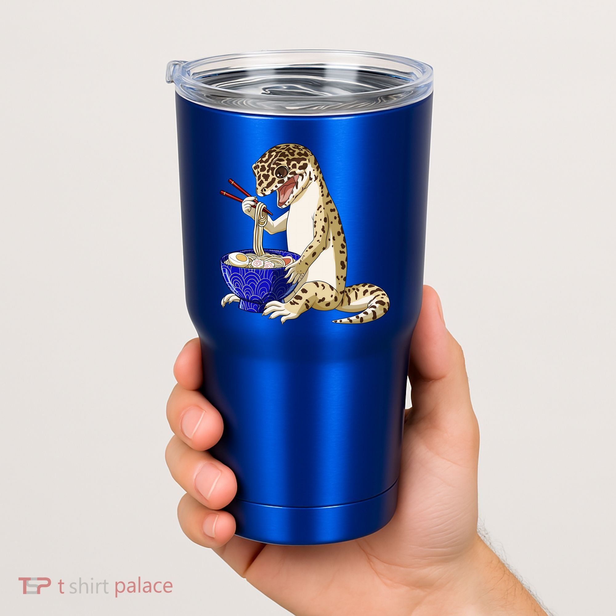 Funny Japanese Kawaii Ra Reptile Leopard Gecko Gift Tumbler