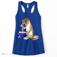 Funny Japanese Kawaii Ra Reptile Leopard Gecko Gift Women's Tank Top thumb 0