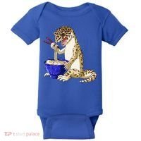 Funny Japanese Kawaii Ra Reptile Leopard Gecko Gift Baby Bodysuit thumb 0