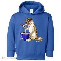 Funny Japanese Kawaii Ra Reptile Leopard Gecko Gift Toddler Hoodie thumb 0