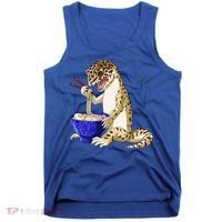 Funny Japanese Kawaii Ra Reptile Leopard Gecko Gift Tank Top thumb 0
