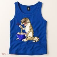 Funny Japanese Kawaii Ra Reptile Leopard Gecko Gift Tank Top thumb 2