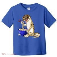 Funny Japanese Kawaii Ra Reptile Leopard Gecko Gift Toddler T-Shirt thumb 0