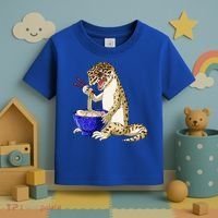 Funny Japanese Kawaii Ra Reptile Leopard Gecko Gift Toddler T-Shirt thumb 3