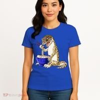 Funny Japanese Kawaii Ra Reptile Leopard Gecko Gift Women's T-Shirt thumb 4