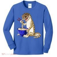 Funny Japanese Kawaii Ra Reptile Leopard Gecko Gift Kids Long Sleeve Shirt thumb 0