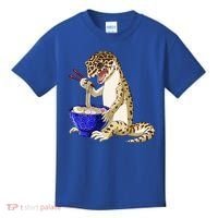 Funny Japanese Kawaii Ra Reptile Leopard Gecko Gift Kids T-Shirt thumb 0