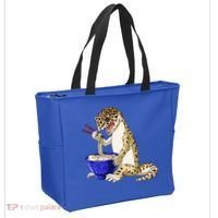 Funny Japanese Kawaii Ra Reptile Leopard Gecko Gift Tote Bag thumb 2