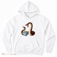 Funny Japanese Kawaii Ramen Snake Cute Ball Python Hoodie thumb 0