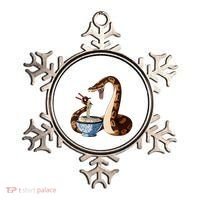Funny Japanese Kawaii Ramen Snake Cute Ball Python Ornament thumb 0