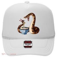 Funny Japanese Kawaii Ramen Snake Cute Ball Python Hat thumb 0