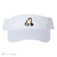 Funny Japanese Kawaii Ramen Snake Cute Ball Python Visor thumb 0