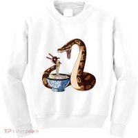 Funny Japanese Kawaii Ramen Snake Cute Ball Python Kids Sweatshirt thumb 0