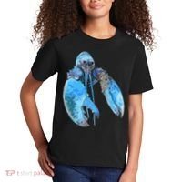 Funny Jumpscare Lobster Meme Blue Crustacean Kids T-Shirt thumb 2