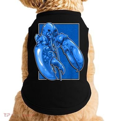 Funny Jumpscare Lobster Meme Blue Crustacean Doggie Tank
