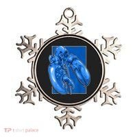 Funny Jumpscare Lobster Meme Blue Crustacean Ornament thumb 0