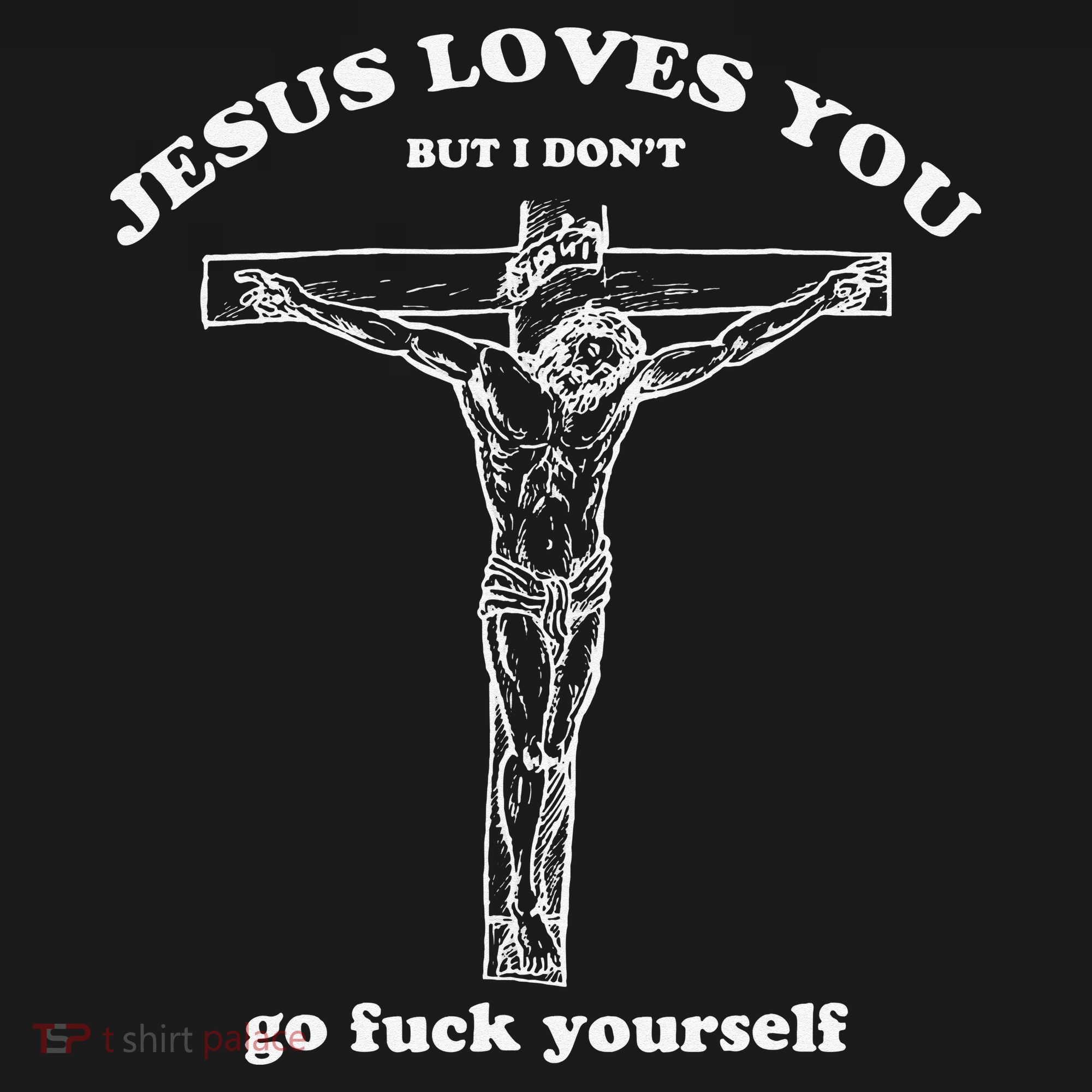 Funny Jesus Loves You But I Dont Hoodie