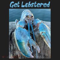 Funny Jumpscare Lobster Meme Blue Crustacean Beanie thumb 2