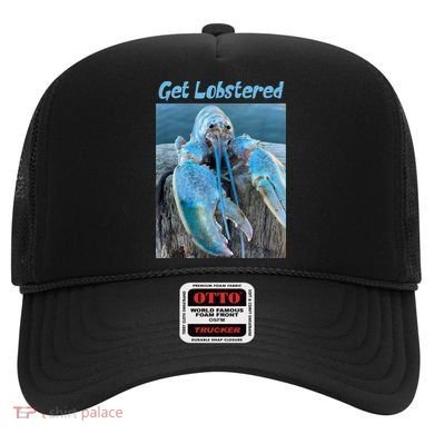 Funny Jumpscare Lobster Meme Blue Crustacean Hat