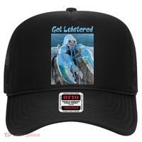 Funny Jumpscare Lobster Meme Blue Crustacean Hat thumb 0